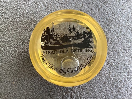 Strathisla briefbeschwerer - strathisla,