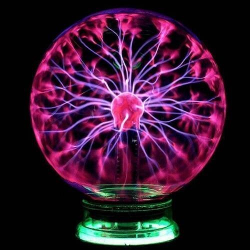 Neu glass magic plasma ball - neu,
