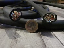 Gummikabel H07RN-F 5Gx6mm² 5x6 Eca Gummileitung Baustellenkabel Kupfer Kabel 5x4