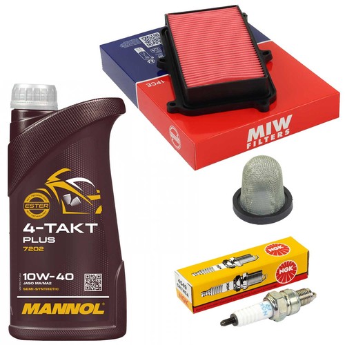 Set wartung öl - set,