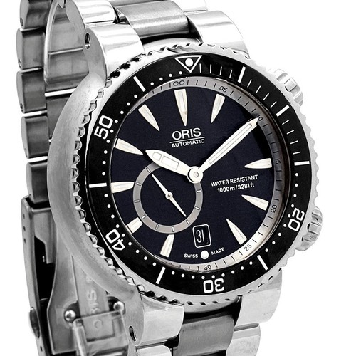 Oris diver titanium small - titanium, c