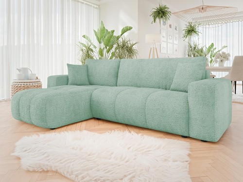 Ecksofa kokani boucle - kokani, eckcouch