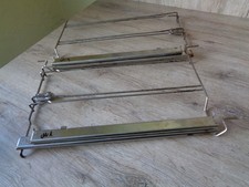 orig. 2 X Seitengitter mit Teleskopschiene unten für Miele Backofen