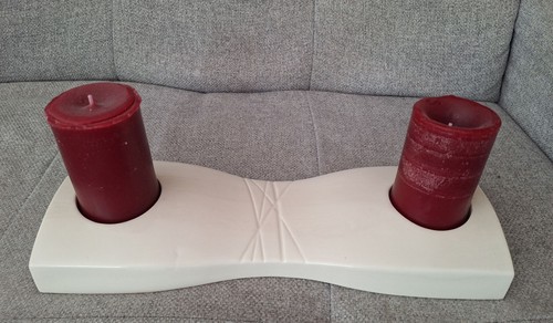 Original belleek kerzenhalter - belleek,