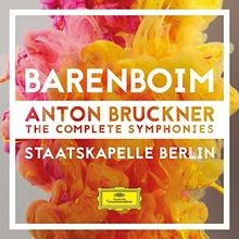 Anton Bruckner-The Complete Symphonies von Barenboim,... | CD | Zustand sehr gut