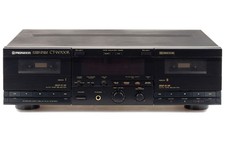 Pioneer CT-W700R Doppel Kassettendeck Auto Reverse/ gewartet 1 Jahr Garantie [2]