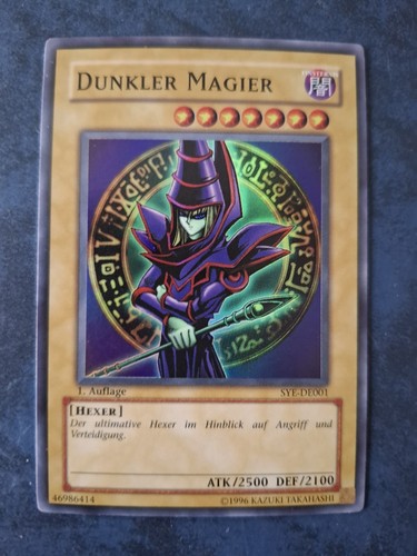 Dunkler magier sye de001 - sye-de001, 1