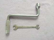 Hazet 772/2     19 mm vw hazet tourist tool box Radschlussel Porsche 356