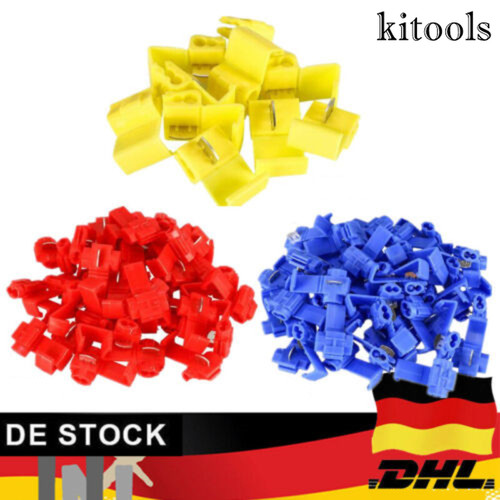 100 schnellverbinder sortiment - 100,