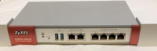Zyxel zywall usg - 50,