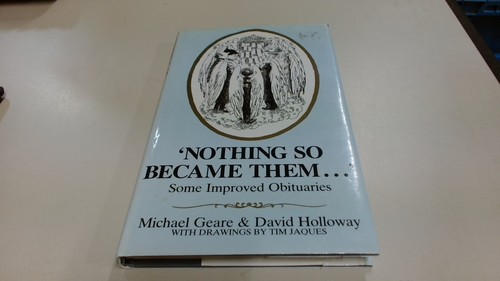 Nothing so became them - became,