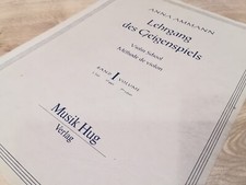 Lehrgang des Geigenspiels - Violin School - Méthode de violon 1/1