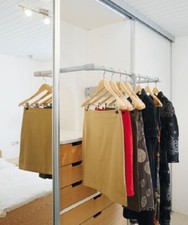 Garderobenlift für Seitenmontage  12,5 kg