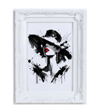 Vintage Bilderrahmen Barock