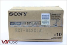 Sony bct 94sxla betacam - sony, sx
