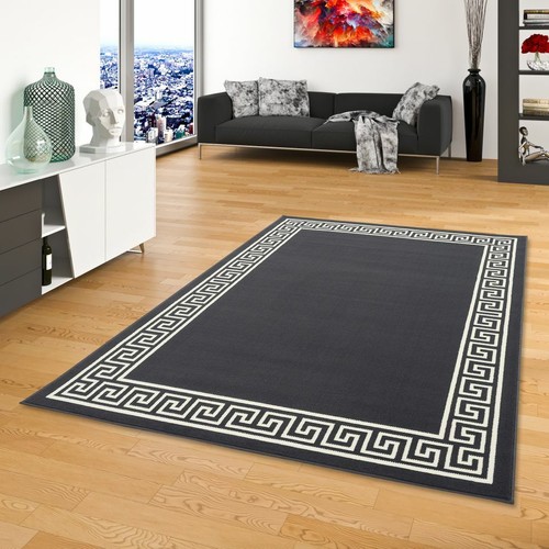 Teppich trendline anthrazit - teppich,