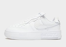 Authentischer Nike Air Force 1 Fontanka® (Damen UK 3,3,5, 5,5 & 9) dreifach weiß