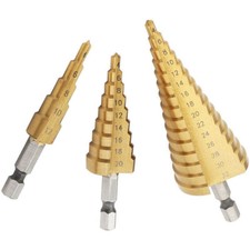 Step Bohrer Bit Set für Holz
