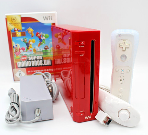Nintendo wii konsolen paket - konsolen,