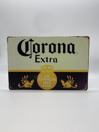 Blechschild corona 20x30cm - blechschild,