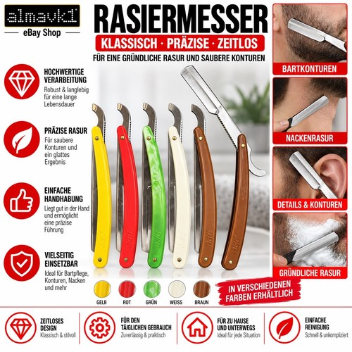 Rasiermesser klappmesser - rasiermesser,