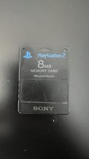 Sony PlayStation 2 Memory Card