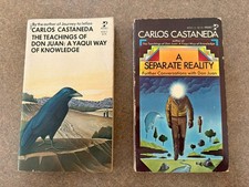 Carlos Castaneda Lot x2 -