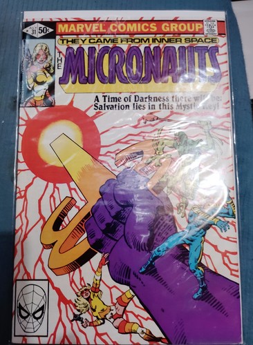 Marvel comics micronauts vol - marvel, comics: