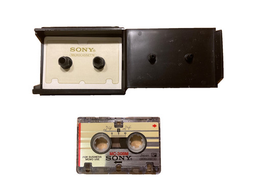 Sony microcassette зо - microcassette, mc-ЗО