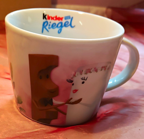 Kinder riegel sammeltasse - kinder,