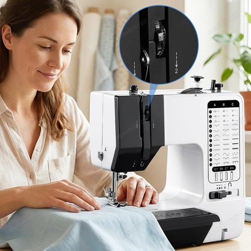 Profi nähmaschine mit - nähmaschine, 38
