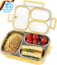 Brotdose Mit 3 Fächern, Bento