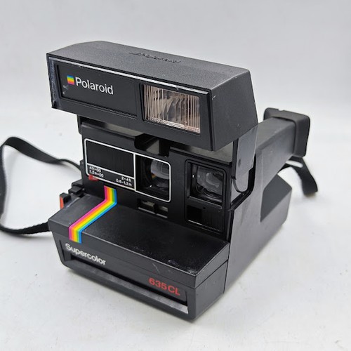 Polaroid supercolor 635cl - supercolor,