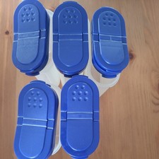 Tupperware Gewürzriesen Blau Gebraucht