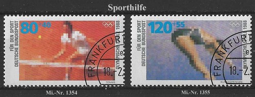 Deutsche bundespost aus - aus, 1988