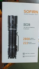Sofirn SC28 Taschenlampe 2800