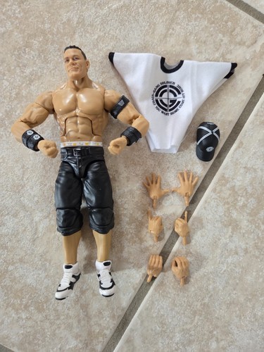 Wwe mattel elite collection - elite,