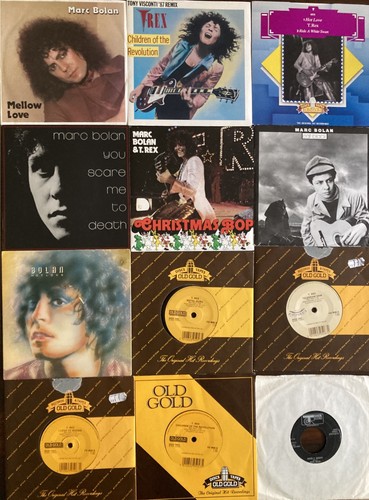 Marc bolan rex set 12 - marc,