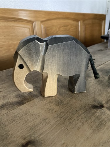 Elefant holz aus - bernau, im