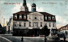 Ak Lucka im Altenburger Land