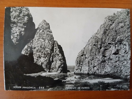 Postkarte 3137 gelaufen