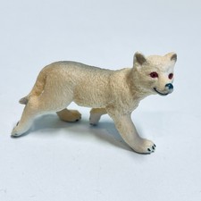 Schleich - Wolf Junges - 5,5 cm lang - GUT    #2082