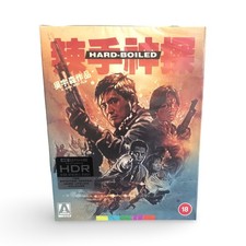 Arrow video hard boiled - boiled, 4k