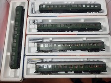 Roco H0 44954 44955 44956 45302 Nahverkehrswagen Ur - Silberling Ganzzug EP III