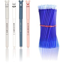 8er Set Radierbare Cartoon