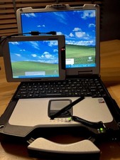 Panasonic Toughbook CF-30, Touchscreen, Intel Core 2,  inkl. Wireless Display