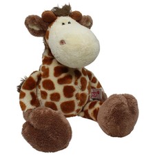NICI Wild Friends, Schlenker Giraffe Kuscheltier 30cm Gebraucht