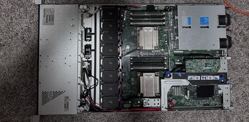 Hpe proliant dl360p 4lff 2x - hpe,