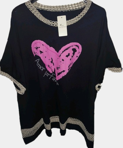 Shirt herz baumwolle - ,,