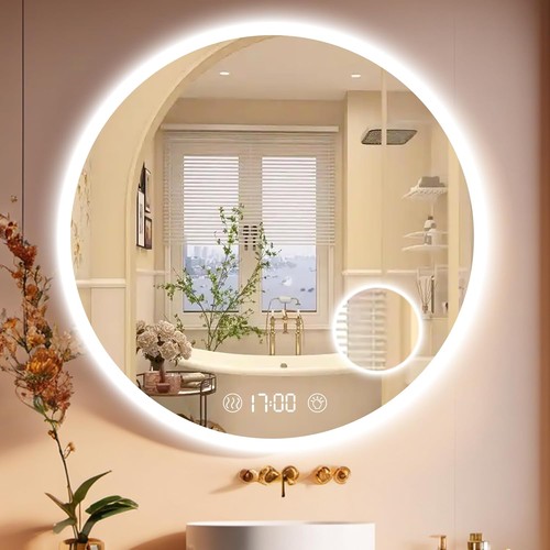 Led badspiegel mit beleuchtung - badspiegel,